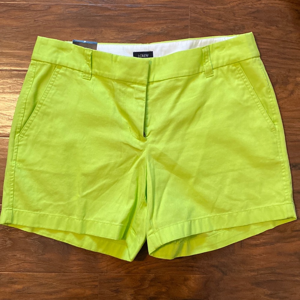 J Crew Neon Shorts